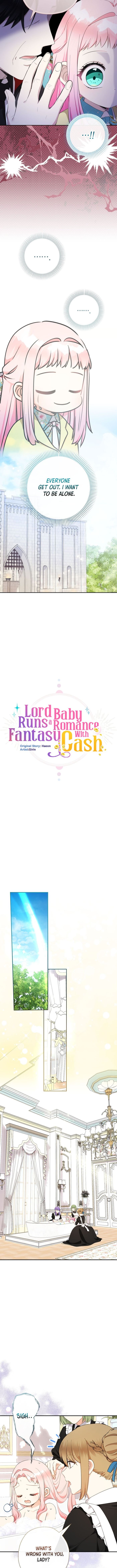 Lord Baby Runs a Romance Fantasy With Cash Chapter 60 - Chapter 60 Page 7