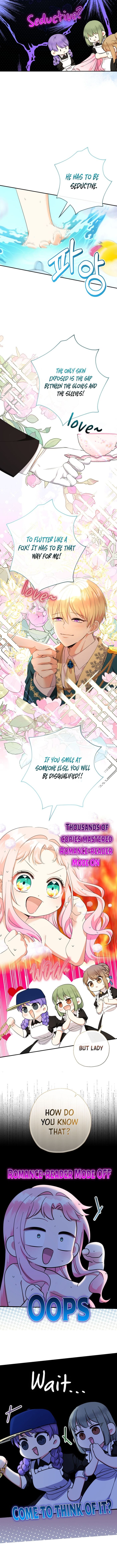 Lord Baby Runs a Romance Fantasy With Cash Chapter 60 - Chapter 60 Page 9