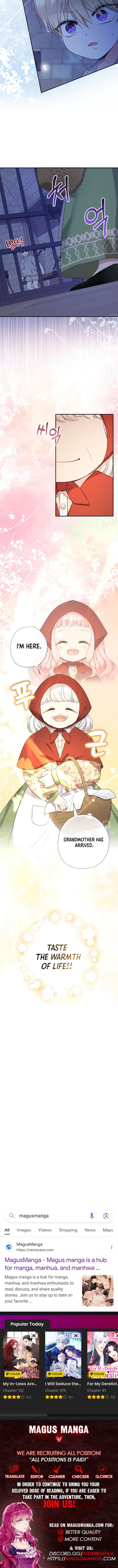 Lord Baby Runs a Romance Fantasy With Cash Chapter 60 - Chapter 60 Page 13