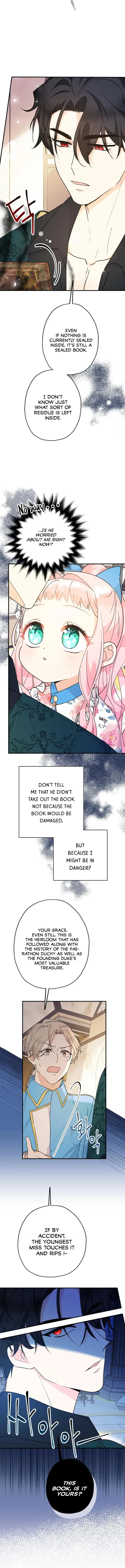Lord Baby Runs a Romance Fantasy With Cash Chapter 7 - Chapter 07 Page 8