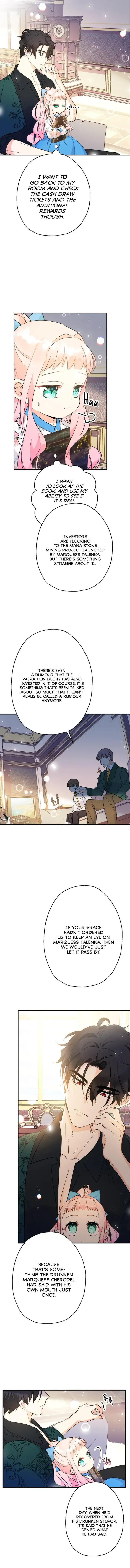 Lord Baby Runs a Romance Fantasy With Cash Chapter 7 - Chapter 07 Page 14