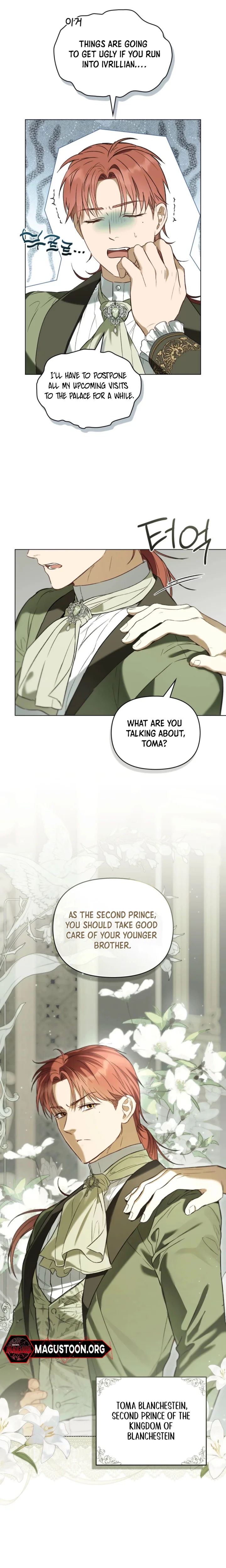 Lord Blackwood and the Maid's Death Chapter 5 Page 8