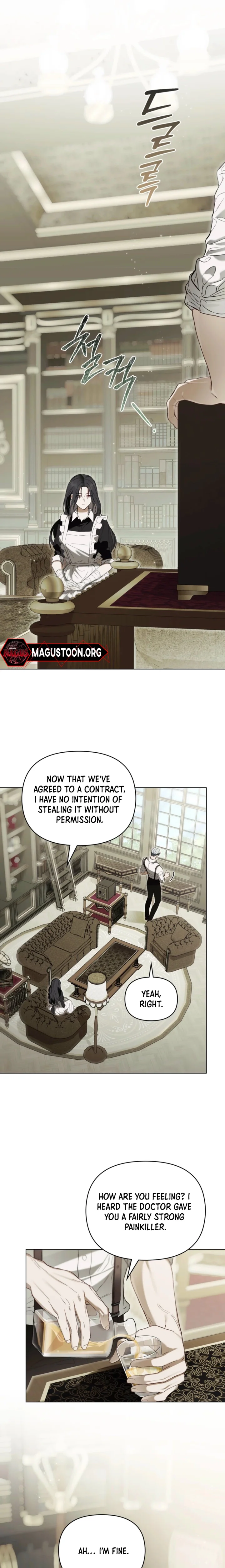 Lord Blackwood and the Maid's Death Chapter 5 Page 17