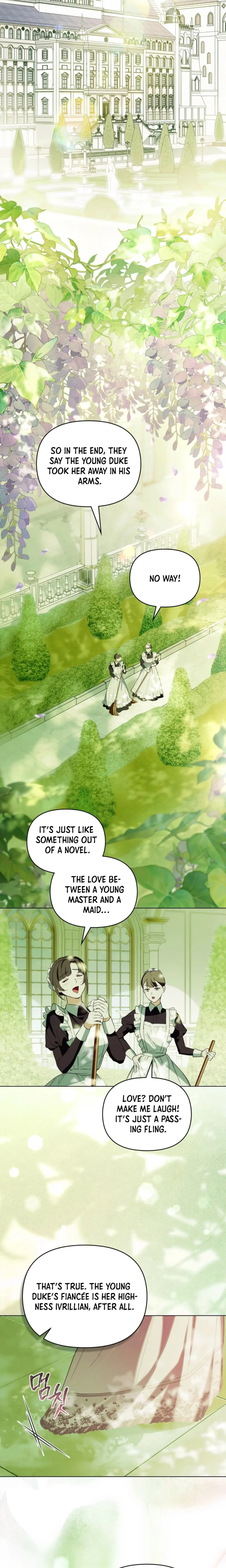 Lord Blackwood and the Maid's Death Chapter 5 Page 23