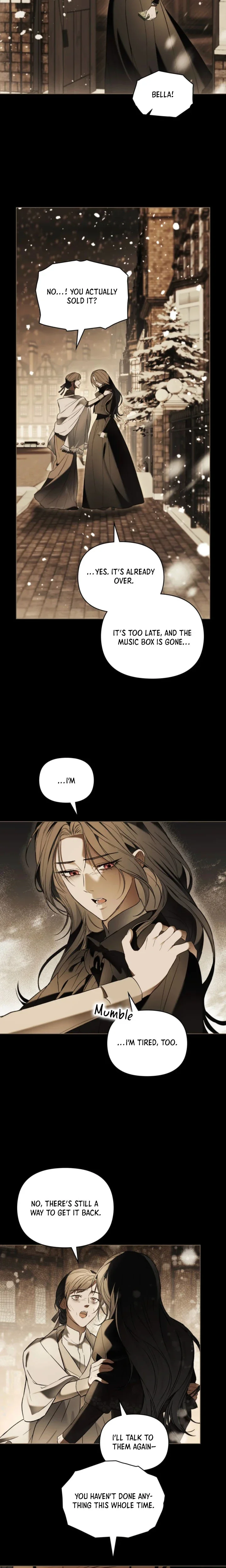 Lord Blackwood and the Maid's Death Chapter 3 Page 7