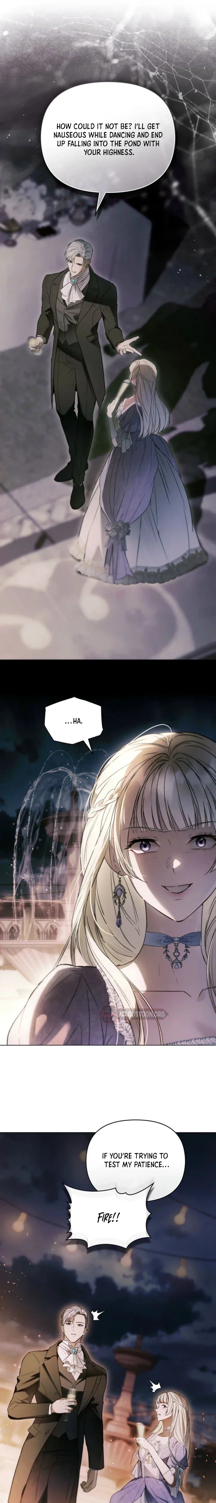 Lord Blackwood and the Maid's Death Chapter 3 Page 31