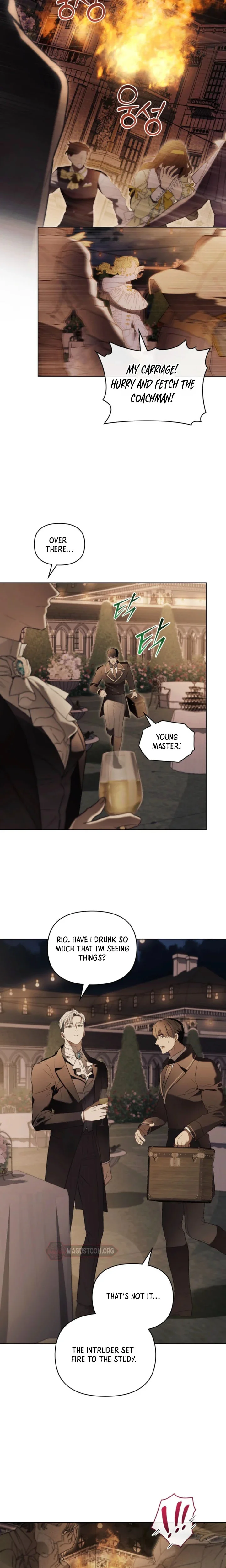 Lord Blackwood and the Maid's Death Chapter 3 Page 33