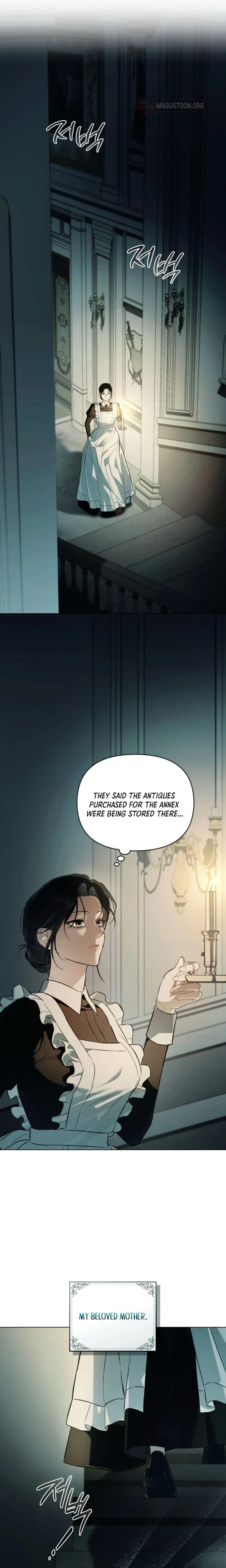 Lord Blackwood and the Maid's Death Chapter 1 Page 23