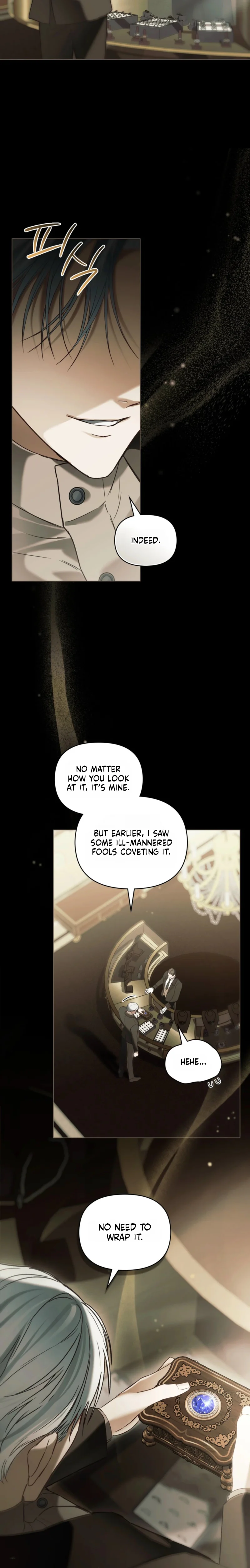 Lord Blackwood and the Maid's Death Chapter 7 Page 6