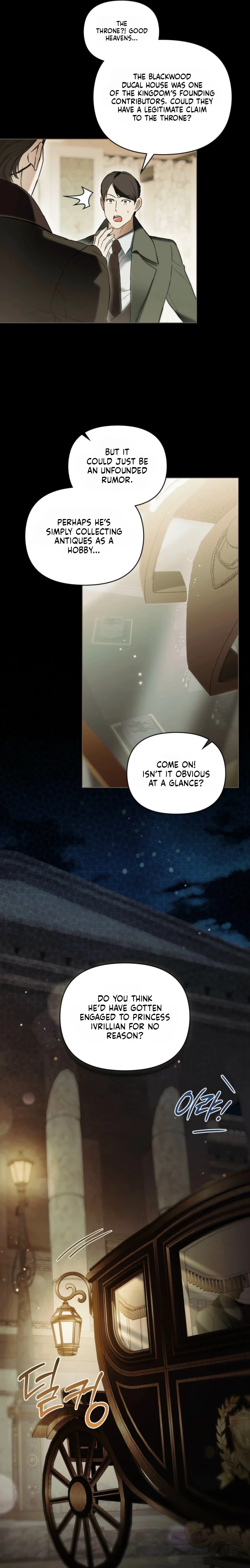 Lord Blackwood and the Maid's Death Chapter 7 Page 11