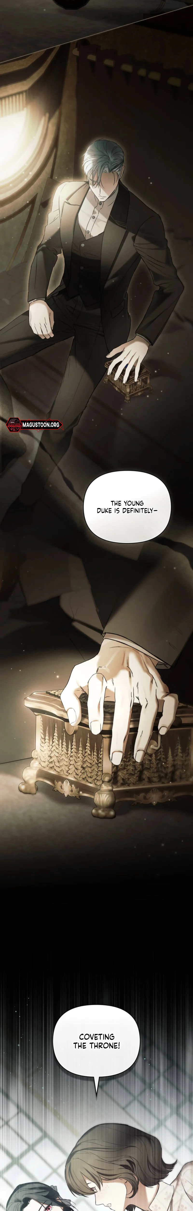 Lord Blackwood and the Maid's Death Chapter 7 Page 12