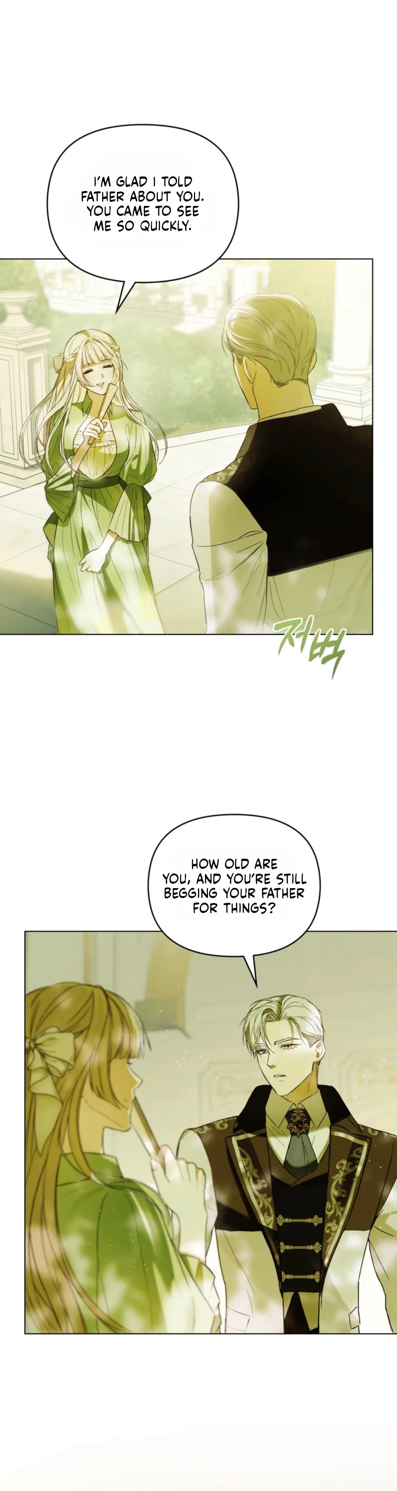 Lord Blackwood and the Maid's Death Chapter 7 Page 25