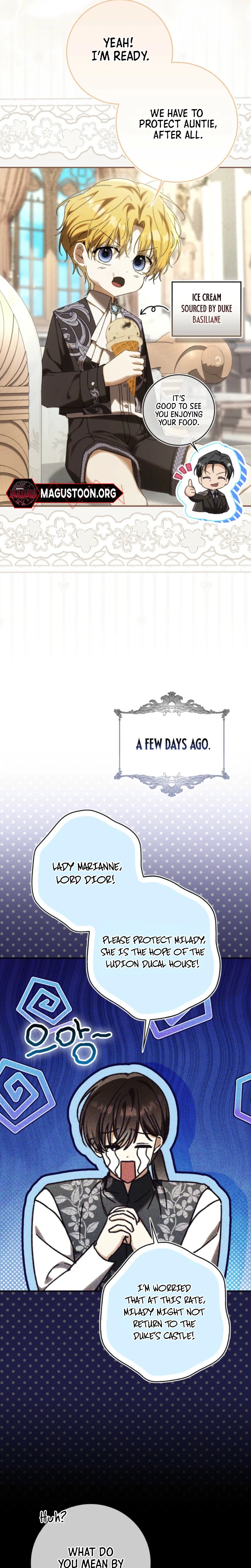 Loving My Husband While Bracing for Divorce Chapter 44 Page 10