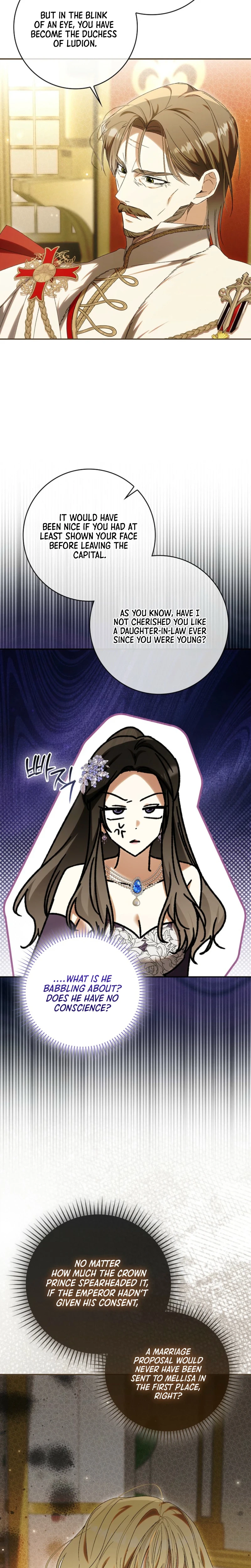 Loving My Husband While Bracing for Divorce Chapter 45 – End of Season 1 Page 11