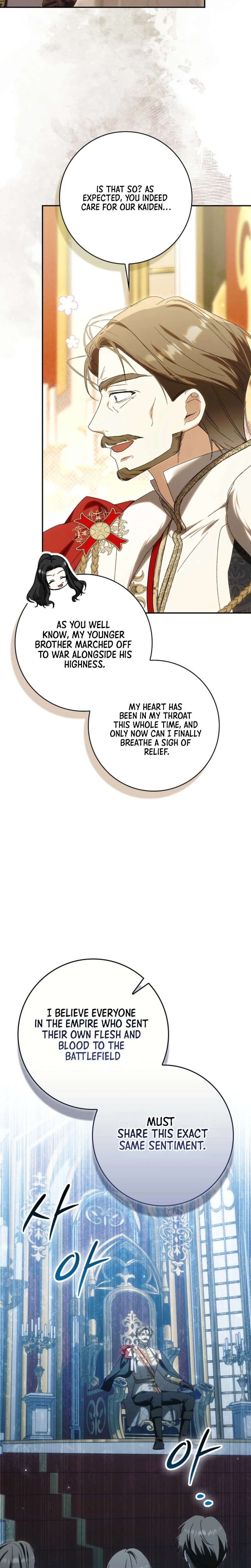 Loving My Husband While Bracing for Divorce Chapter 45 – End of Season 1 Page 14