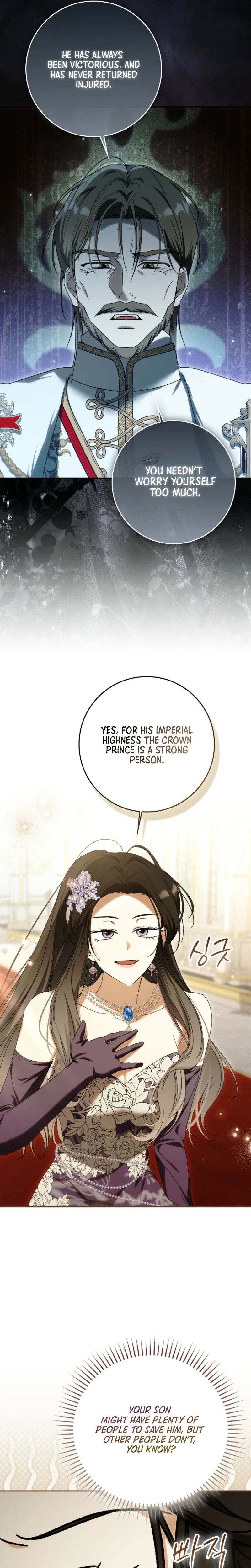 Loving My Husband While Bracing for Divorce Chapter 45 – End of Season 1 Page 16