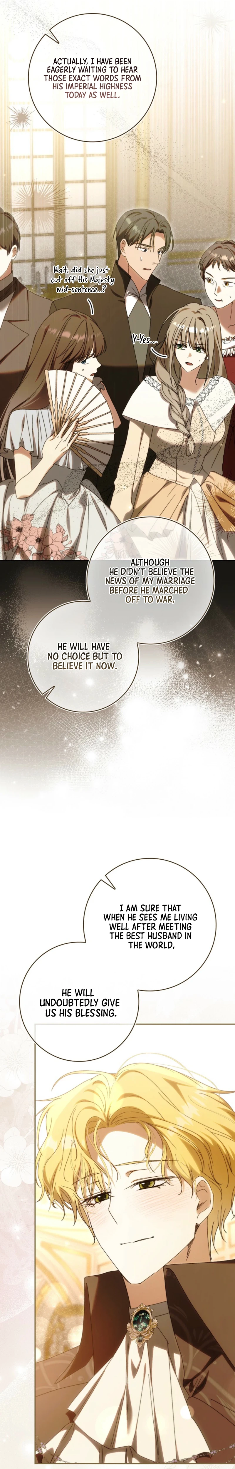 Loving My Husband While Bracing for Divorce Chapter 45 – End of Season 1 Page 19