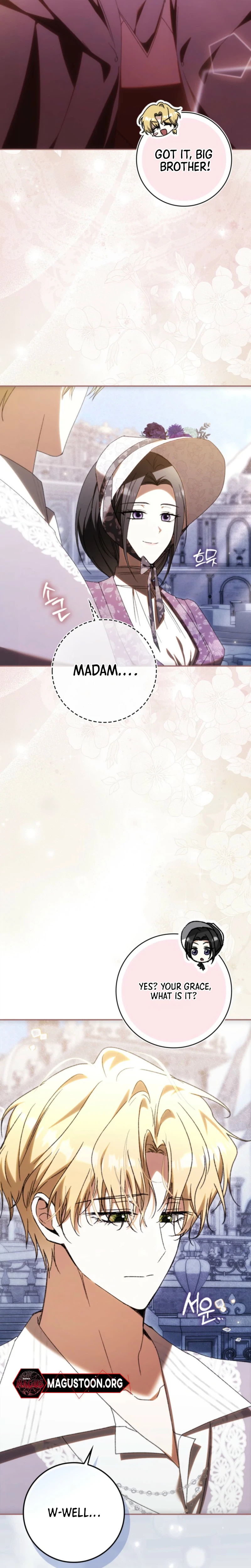 Loving My Husband While Bracing for Divorce Chapter 36 Page 5
