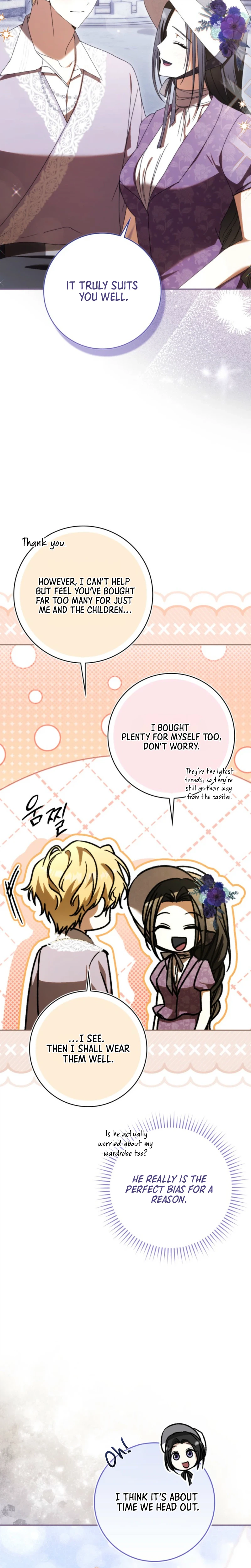 Loving My Husband While Bracing for Divorce Chapter 36 Page 8