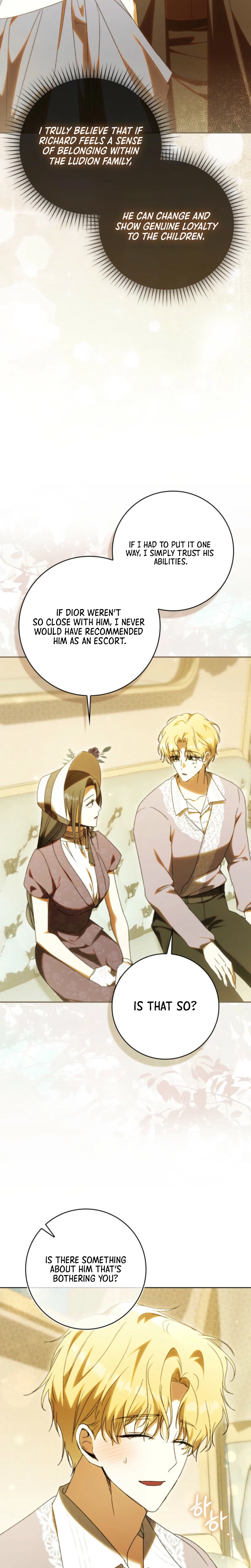Loving My Husband While Bracing for Divorce Chapter 36 Page 17