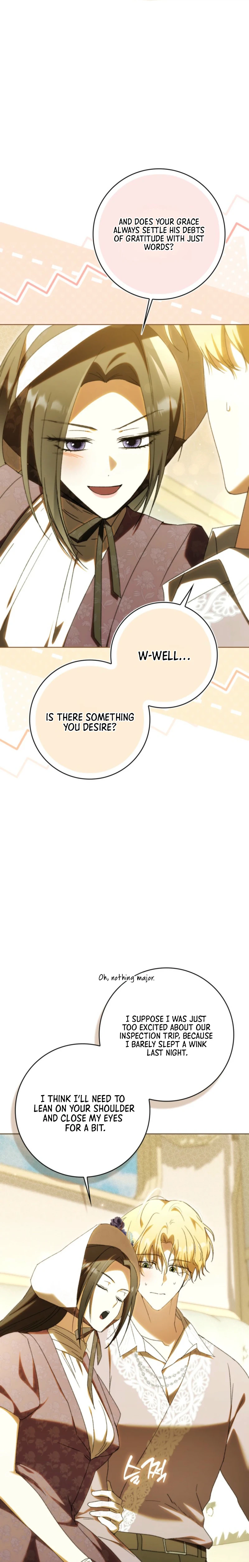 Loving My Husband While Bracing for Divorce Chapter 36 Page 20