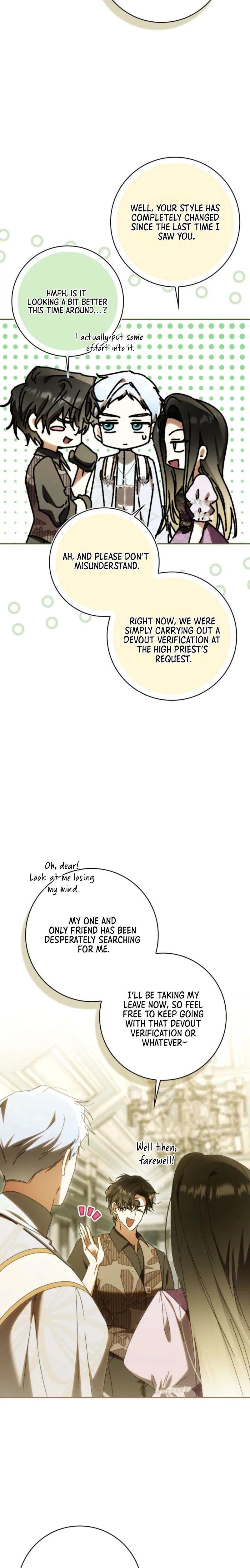 Loving My Husband While Bracing for Divorce Chapter 41 Page 34
