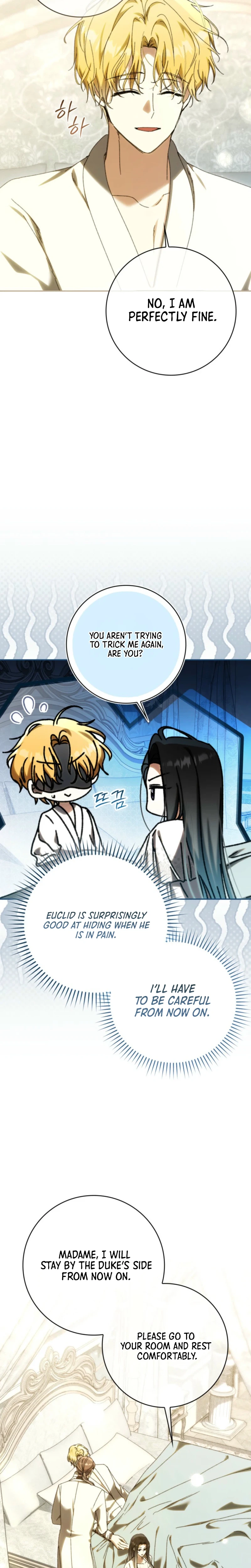 Loving My Husband While Bracing for Divorce Chapter 40 Page 17
