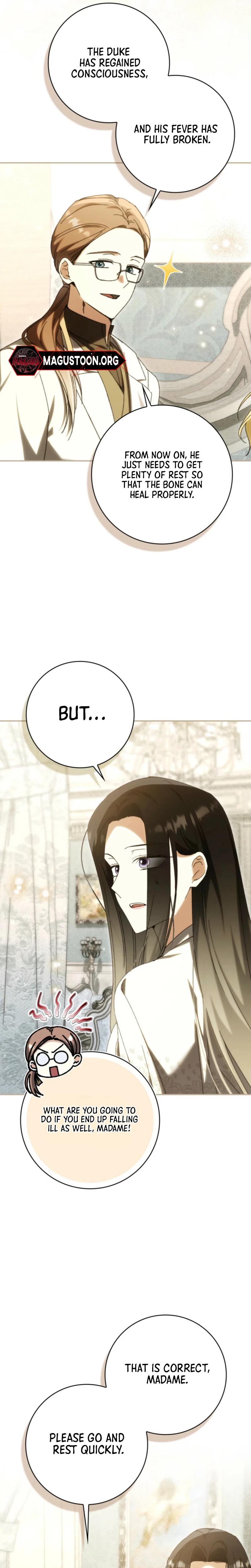 Loving My Husband While Bracing for Divorce Chapter 40 Page 19