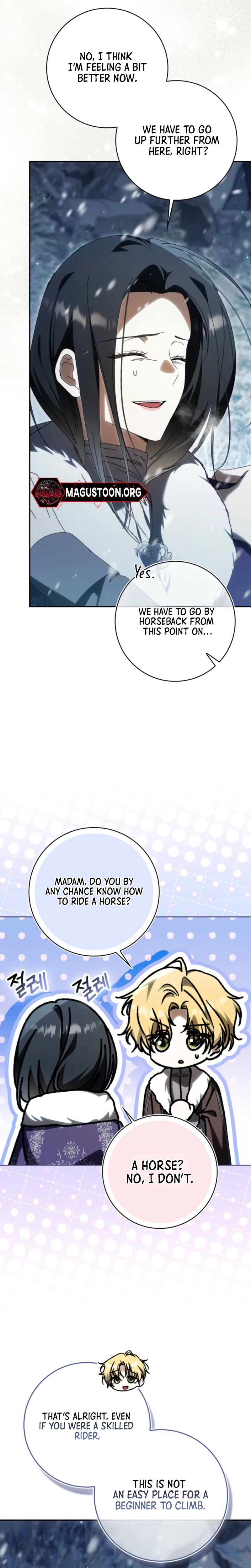 Loving My Husband While Bracing for Divorce Chapter 38 Page 13