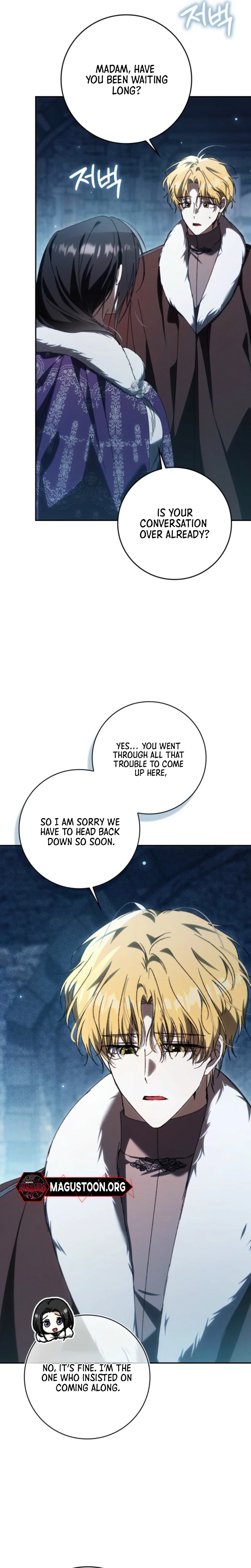 Loving My Husband While Bracing for Divorce Chapter 38 Page 28