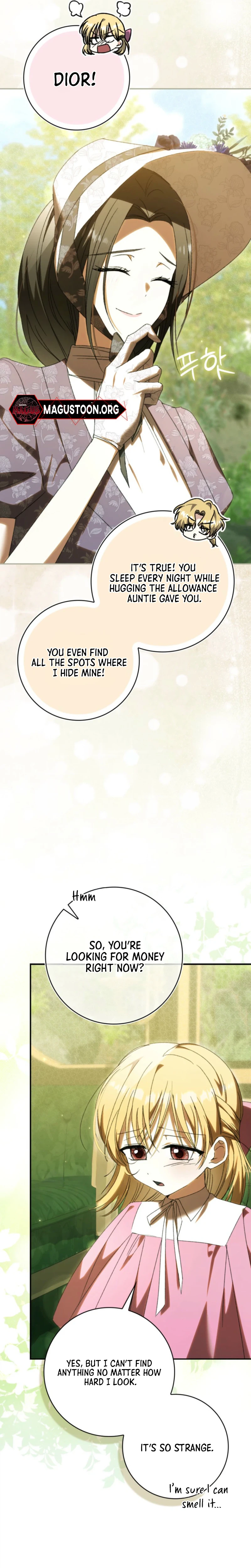 Loving My Husband While Bracing for Divorce Chapter 37 Page 10