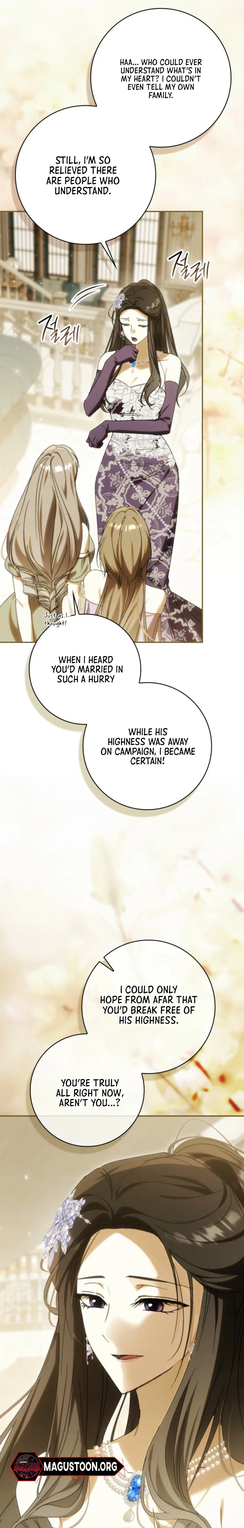 Loving My Husband While Bracing for Divorce Chapter 46 Page 27