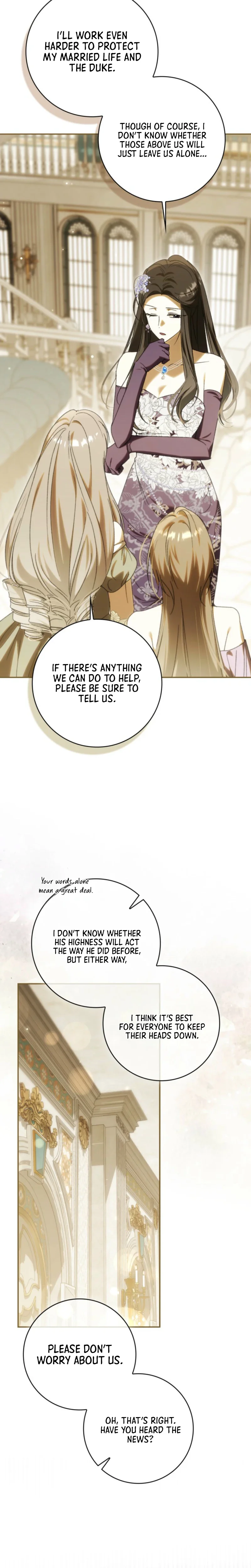 Loving My Husband While Bracing for Divorce Chapter 46 Page 30