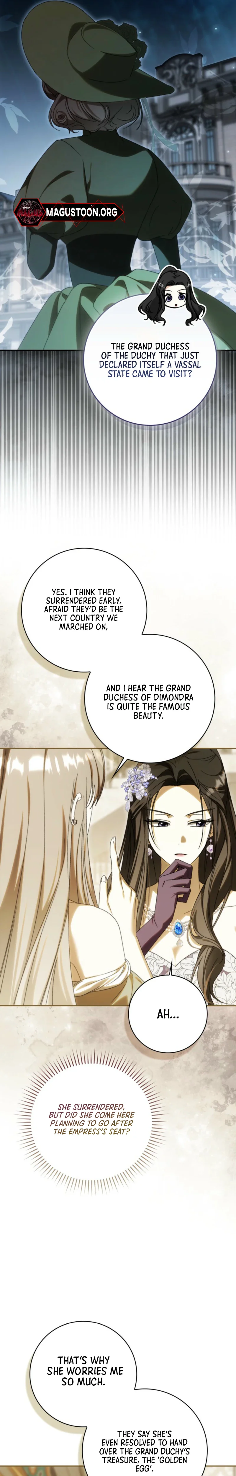 Loving My Husband While Bracing for Divorce Chapter 46 Page 32