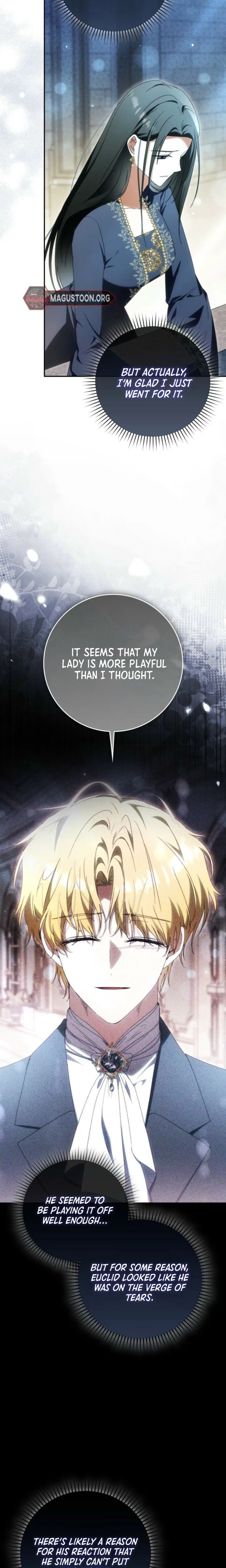 Loving My Husband While Bracing for Divorce Chapter 34 Page 9