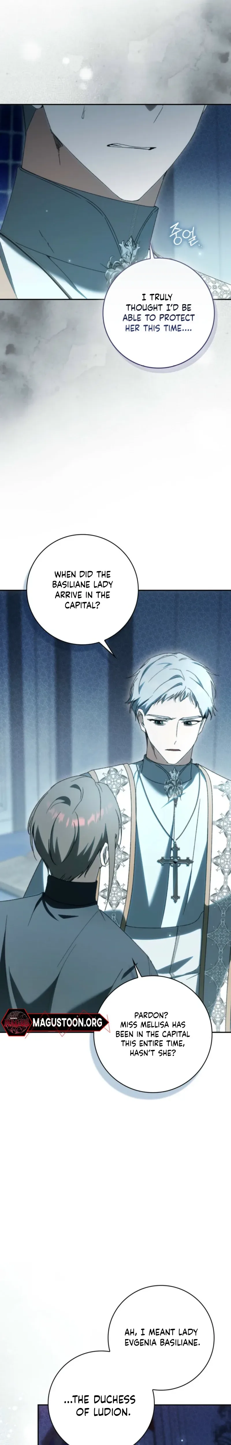 Loving My Husband While Bracing for Divorce Chapter 35 Page 14
