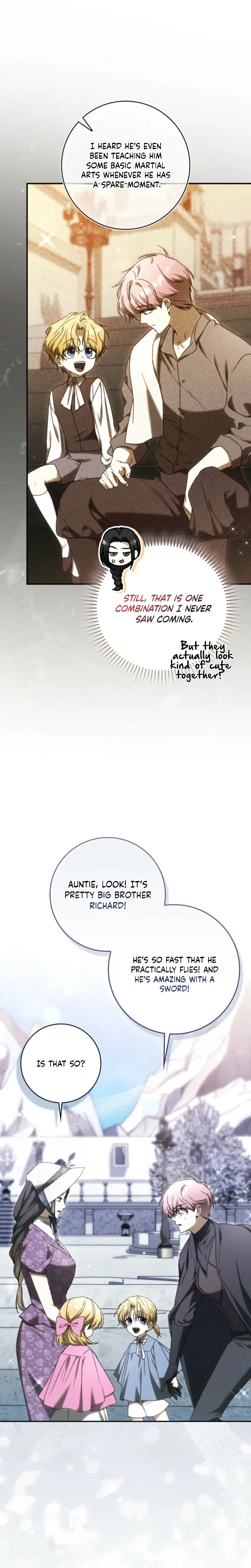 Loving My Husband While Bracing for Divorce Chapter 35 Page 28