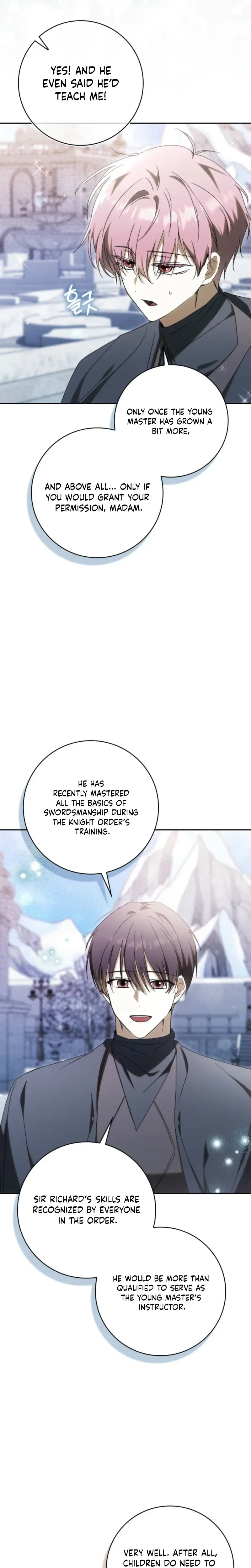 Loving My Husband While Bracing for Divorce Chapter 35 Page 29