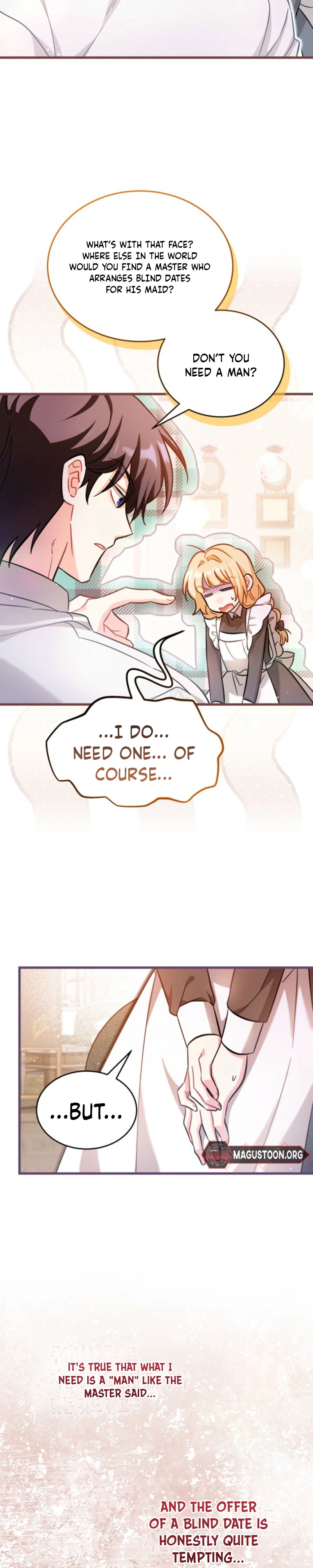 Maid With a Child Chapter 10 Page 21