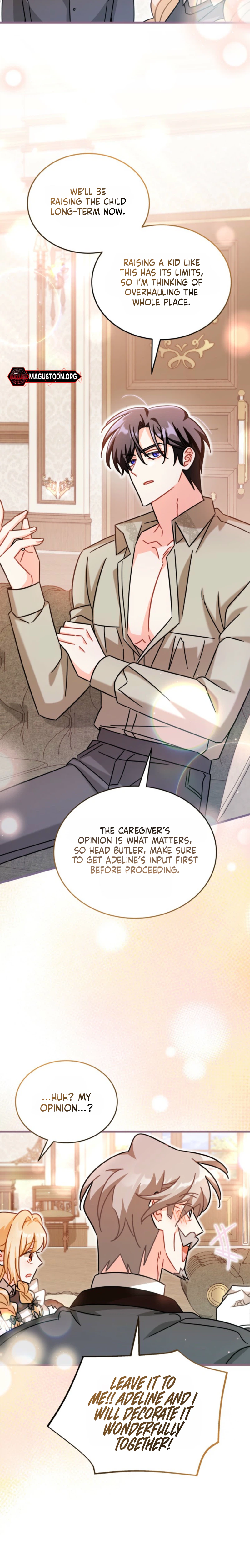 Maid With a Child Chapter 22 Page 21