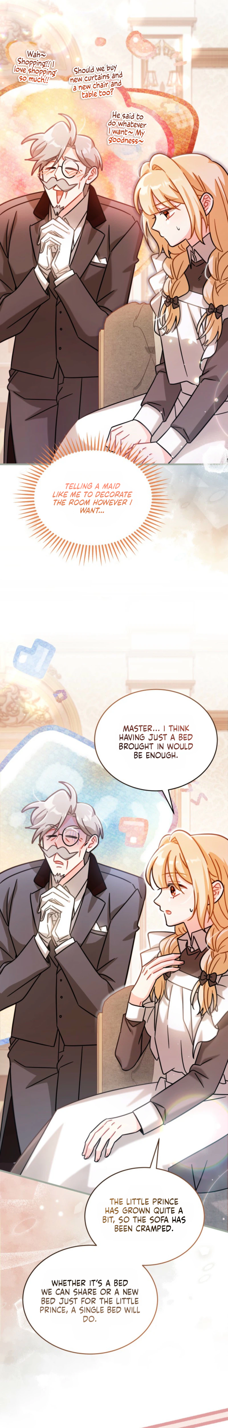 Maid With a Child Chapter 22 Page 23