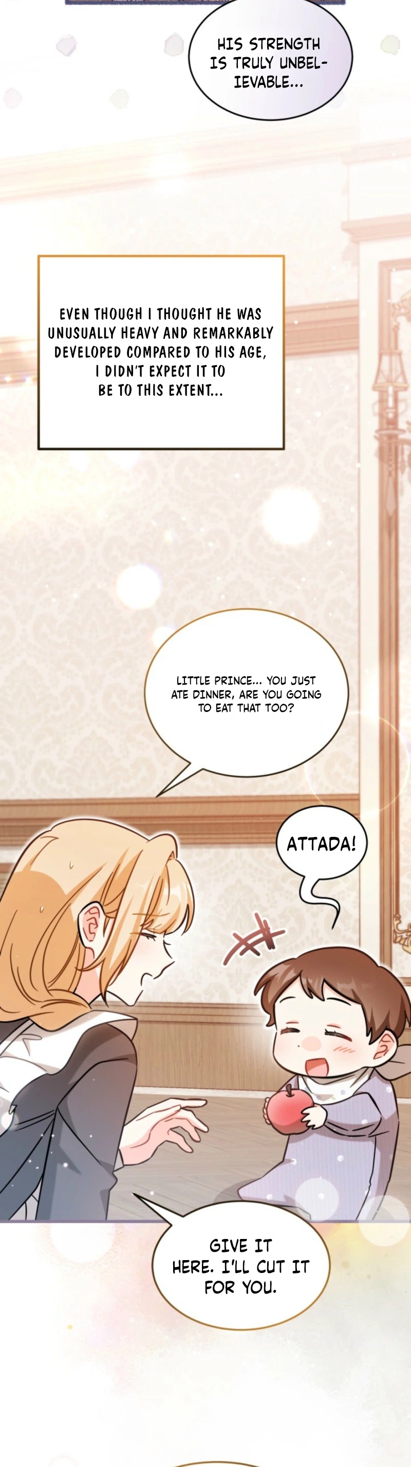 Maid With a Child Chapter 14 Page 15
