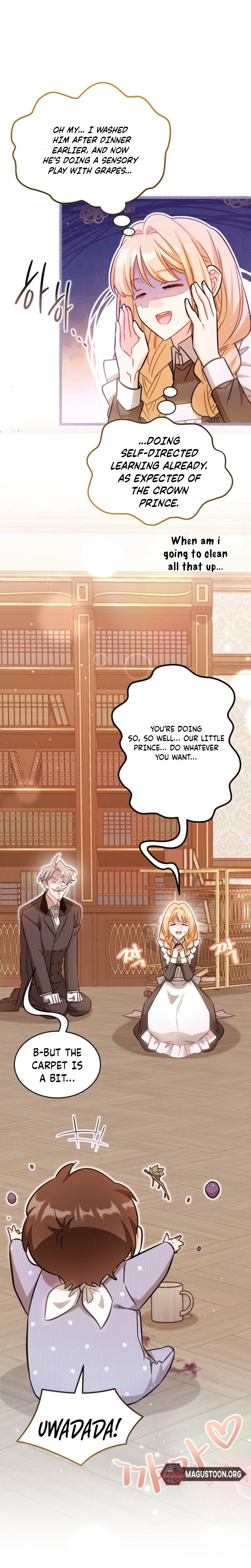 Maid With a Child Chapter 14 Page 22