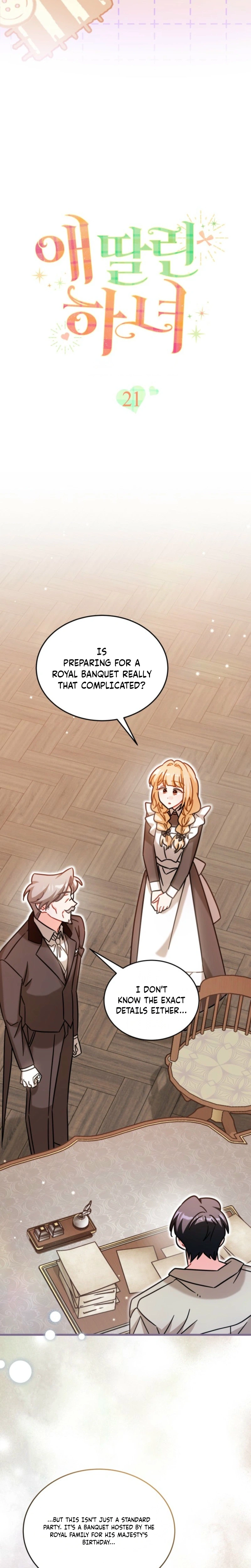 Maid With a Child Chapter 21 Page 7