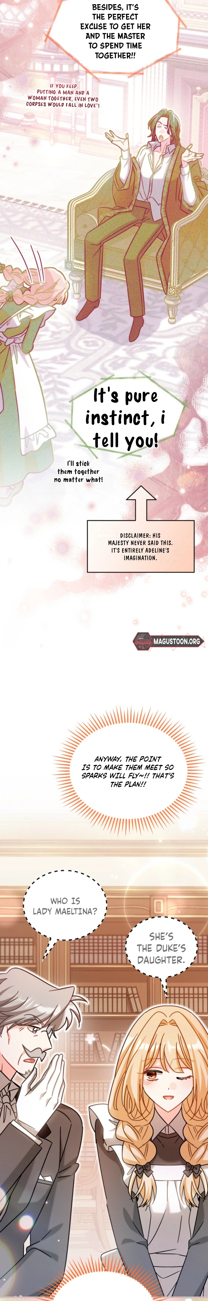 Maid With a Child Chapter 21 Page 11