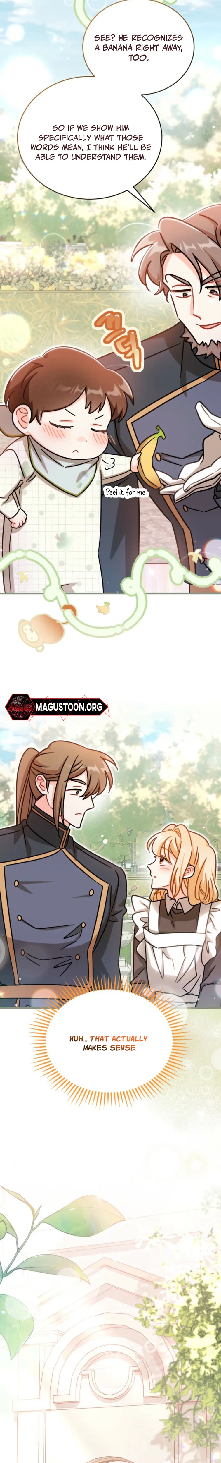 Maid With a Child Chapter 31 Page 22