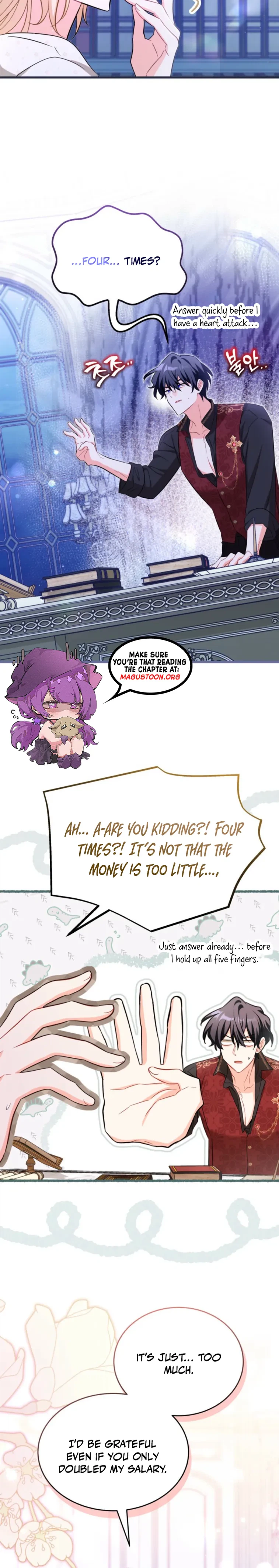 Maid With a Child Chapter 6 Page 12