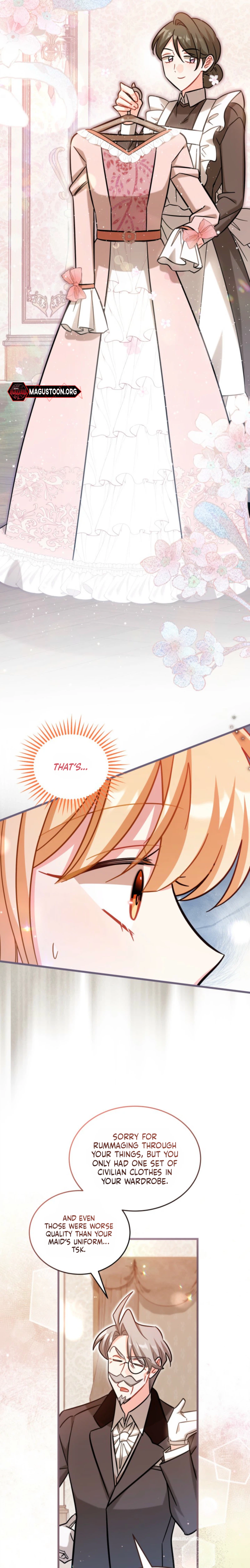 Maid With a Child Chapter 17 Page 13