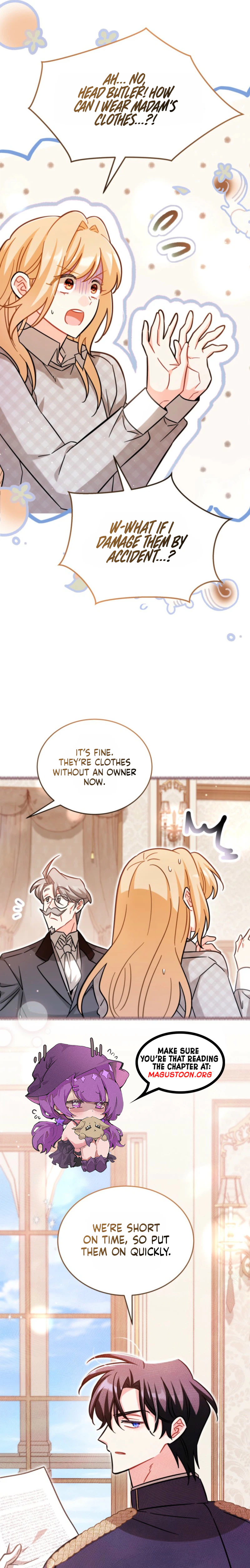 Maid With a Child Chapter 17 Page 15