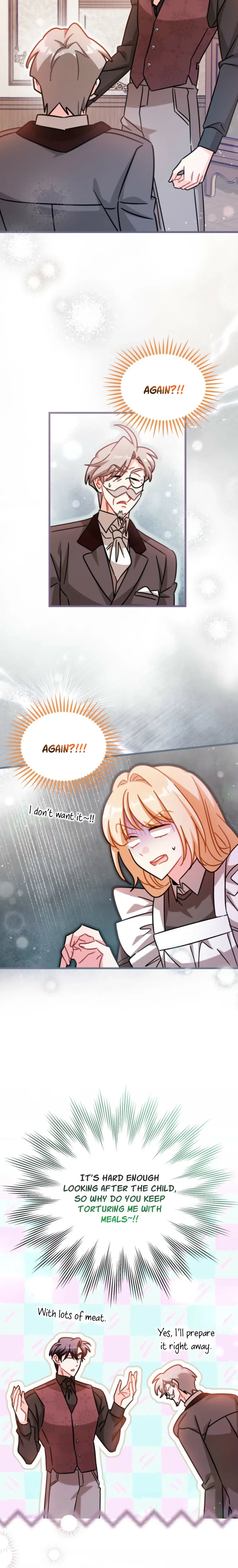 Maid With a Child Chapter 24 Page 17